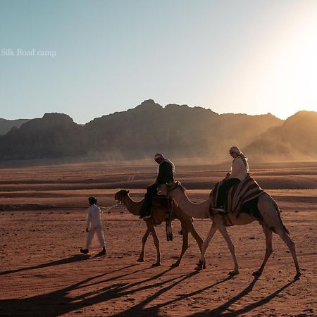 Wadi Rum Silk Road Camp 외부 사진