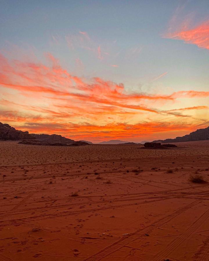 Wadi Rum Silk Road Camp 외부 사진