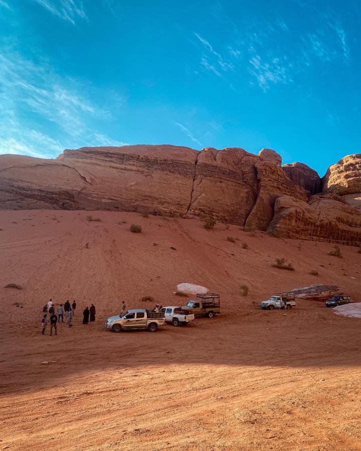 Wadi Rum Silk Road Camp 외부 사진