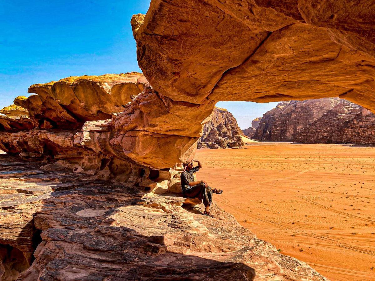 Wadi Rum Silk Road Camp 외부 사진
