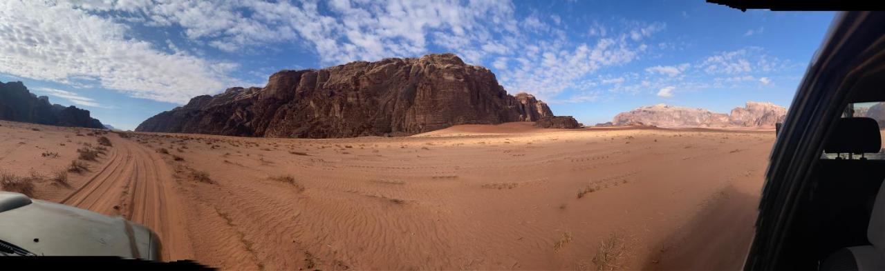 Wadi Rum Silk Road Camp 외부 사진