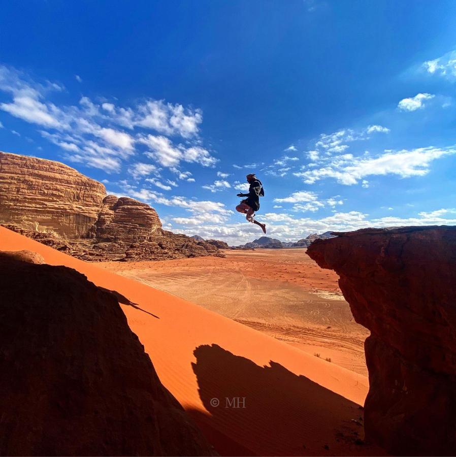 Wadi Rum Silk Road Camp 외부 사진