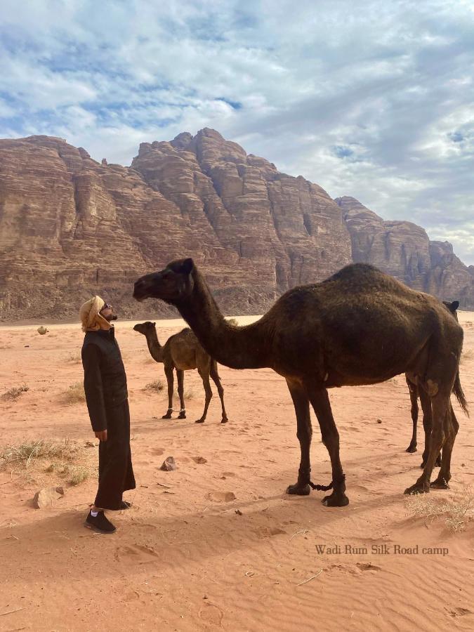 Wadi Rum Silk Road Camp 외부 사진