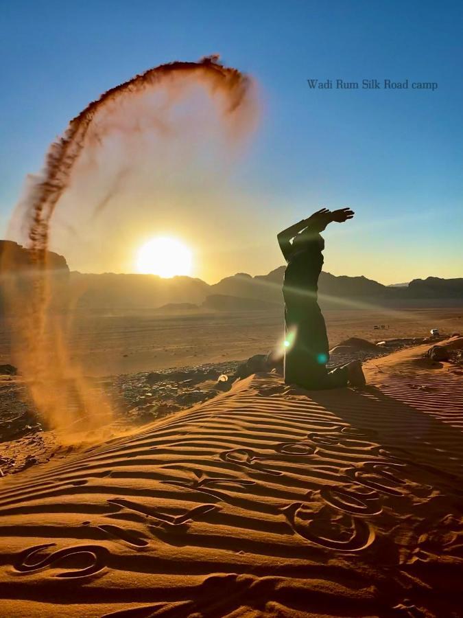 Wadi Rum Silk Road Camp 외부 사진
