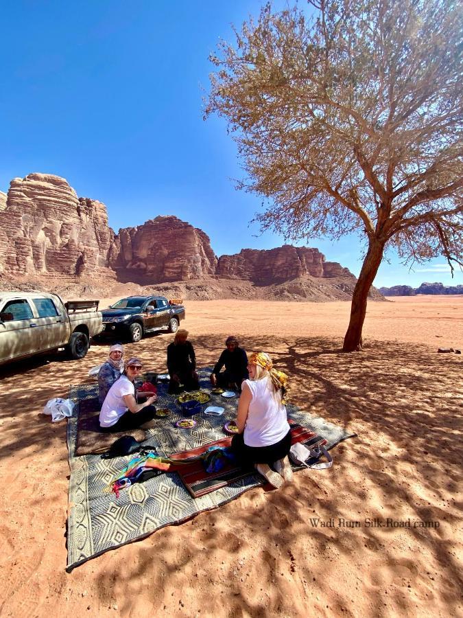 Wadi Rum Silk Road Camp 외부 사진