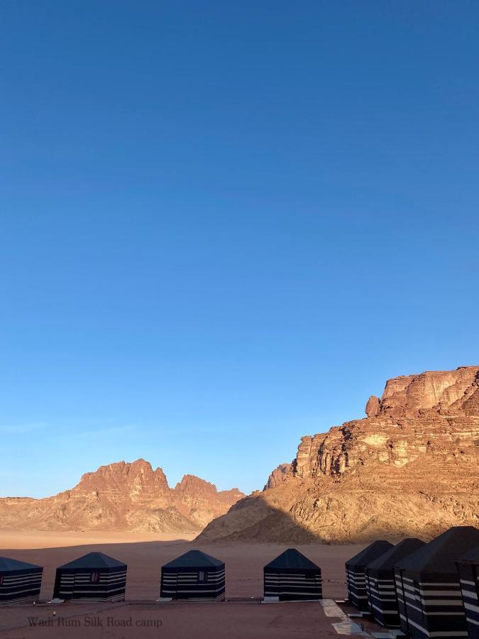 Wadi Rum Silk Road Camp 외부 사진