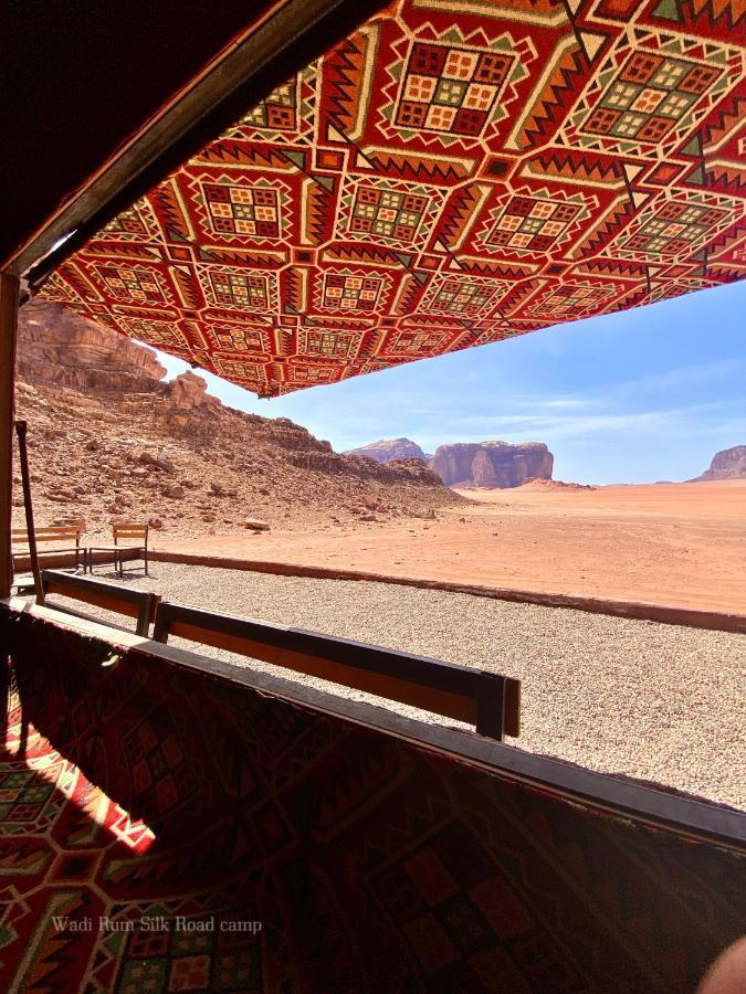 Wadi Rum Silk Road Camp 외부 사진