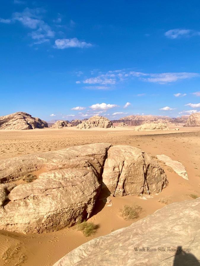 Wadi Rum Silk Road Camp 외부 사진