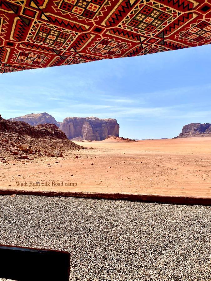 Wadi Rum Silk Road Camp 외부 사진