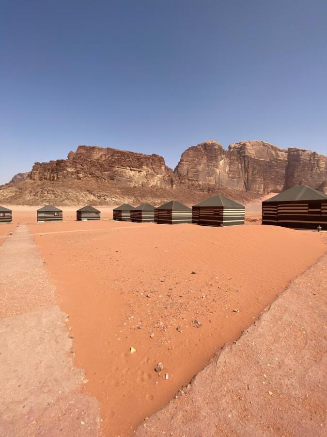 Wadi Rum Silk Road Camp 외부 사진