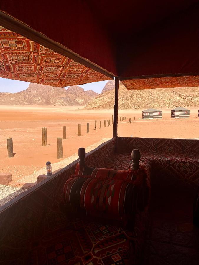 Wadi Rum Silk Road Camp 외부 사진