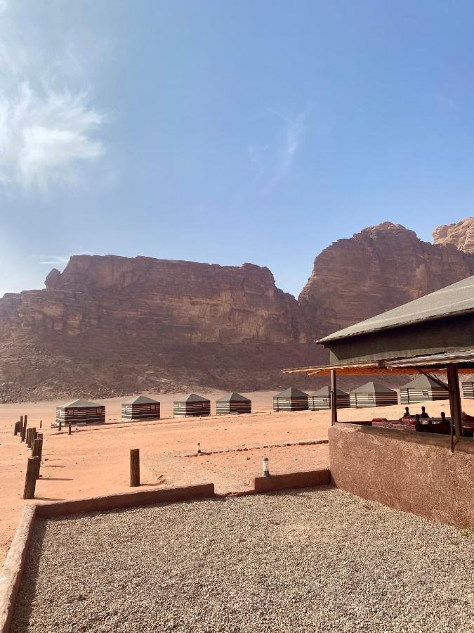 Wadi Rum Silk Road Camp 외부 사진