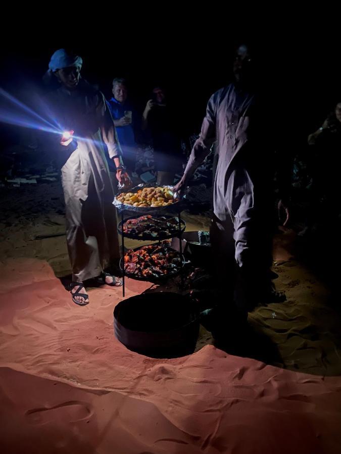 Wadi Rum Silk Road Camp 외부 사진