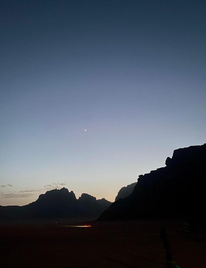 Wadi Rum Silk Road Camp 외부 사진