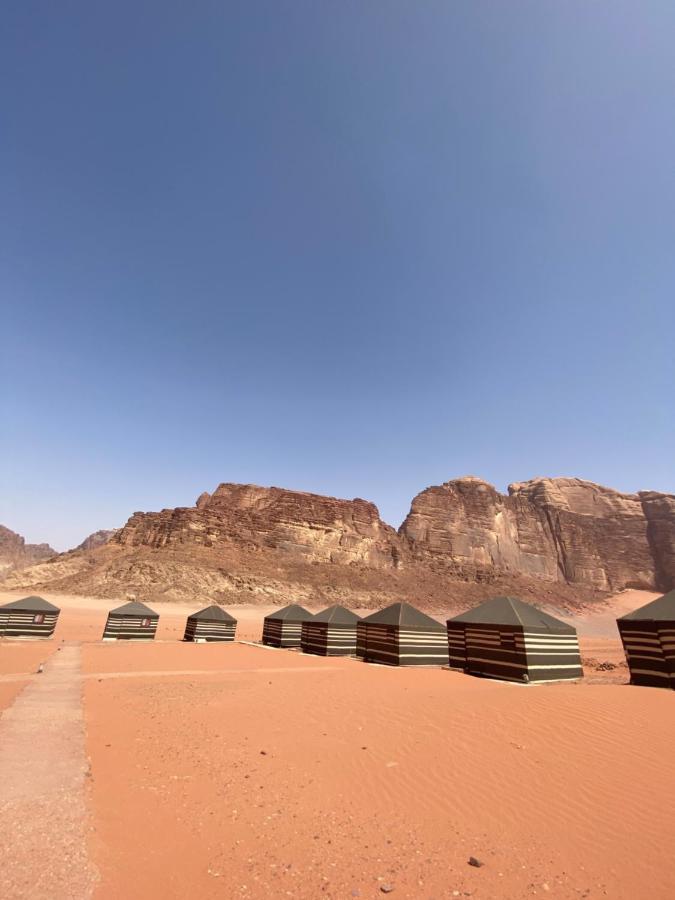 Wadi Rum Silk Road Camp 외부 사진
