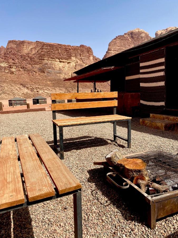 Wadi Rum Silk Road Camp 외부 사진