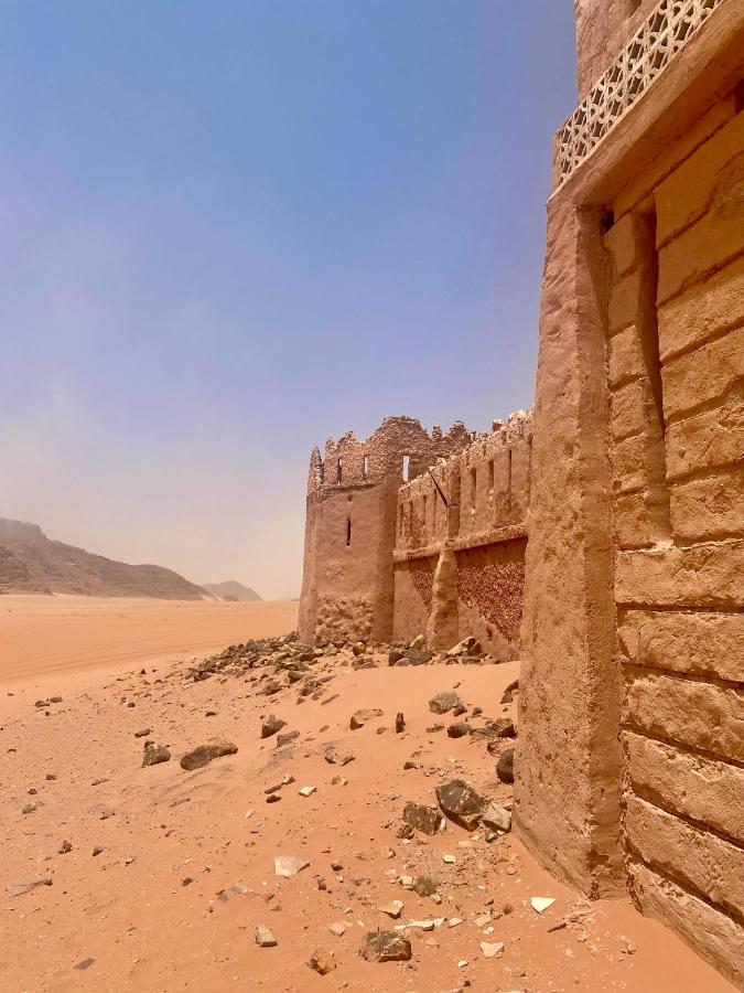 Wadi Rum Silk Road Camp 외부 사진