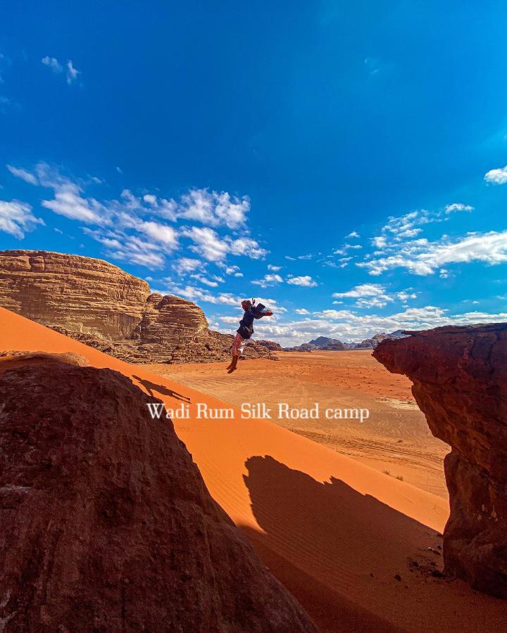 Wadi Rum Silk Road Camp 외부 사진