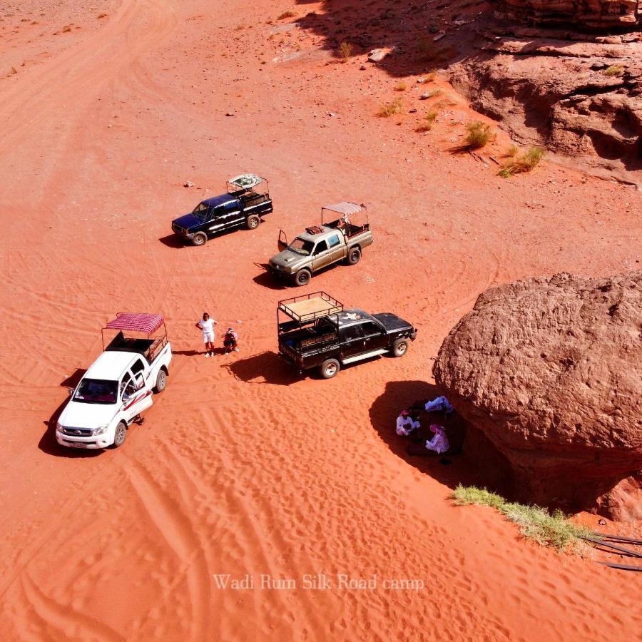 Wadi Rum Silk Road Camp 외부 사진