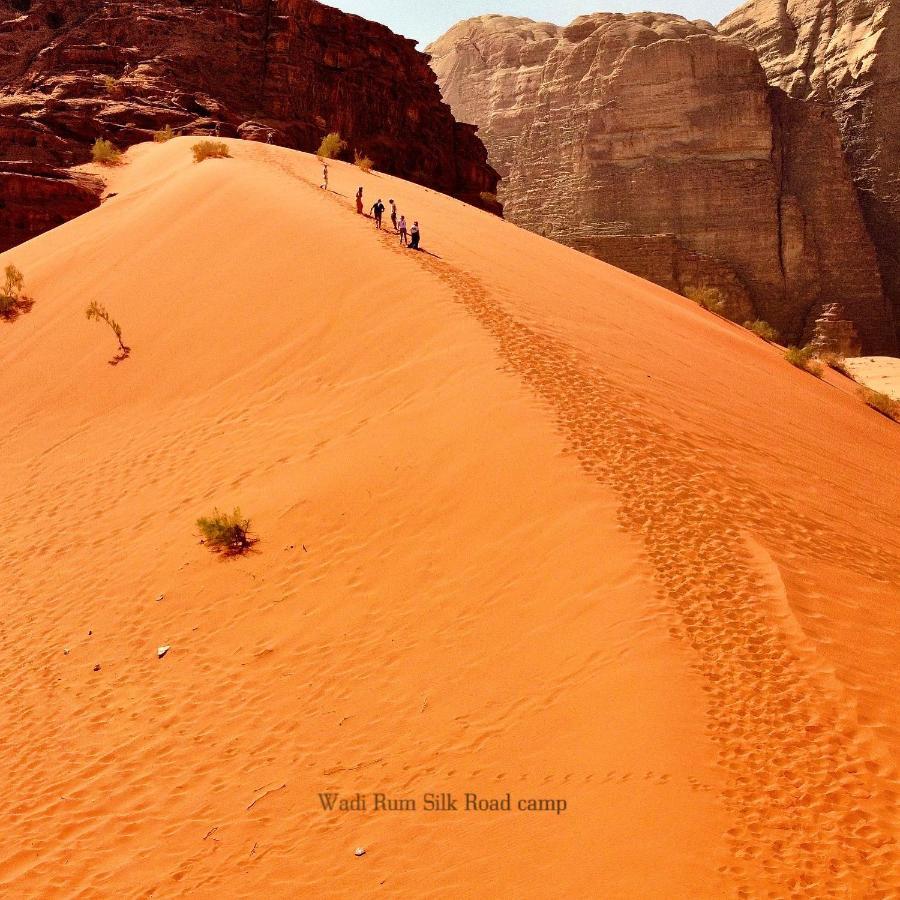 Wadi Rum Silk Road Camp 외부 사진