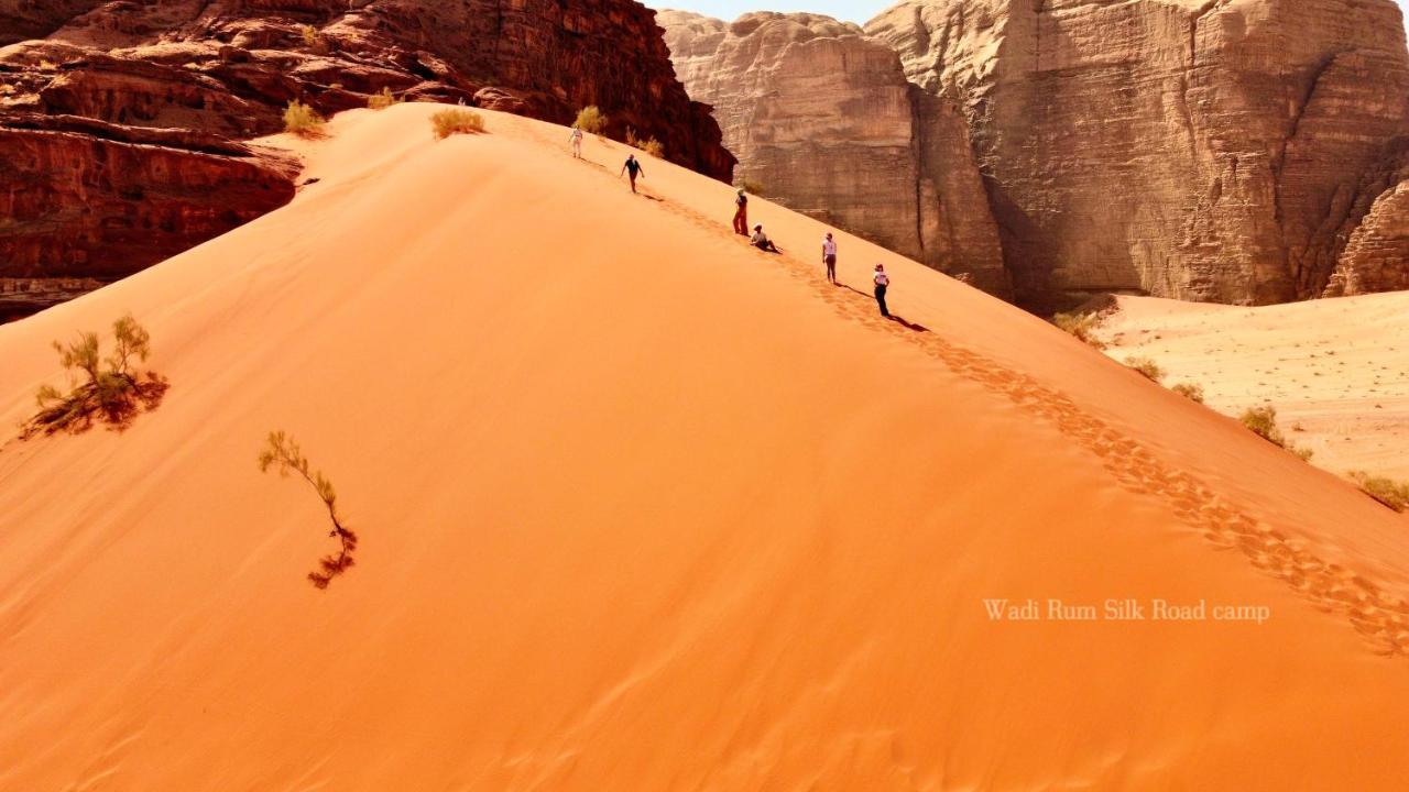 Wadi Rum Silk Road Camp 외부 사진