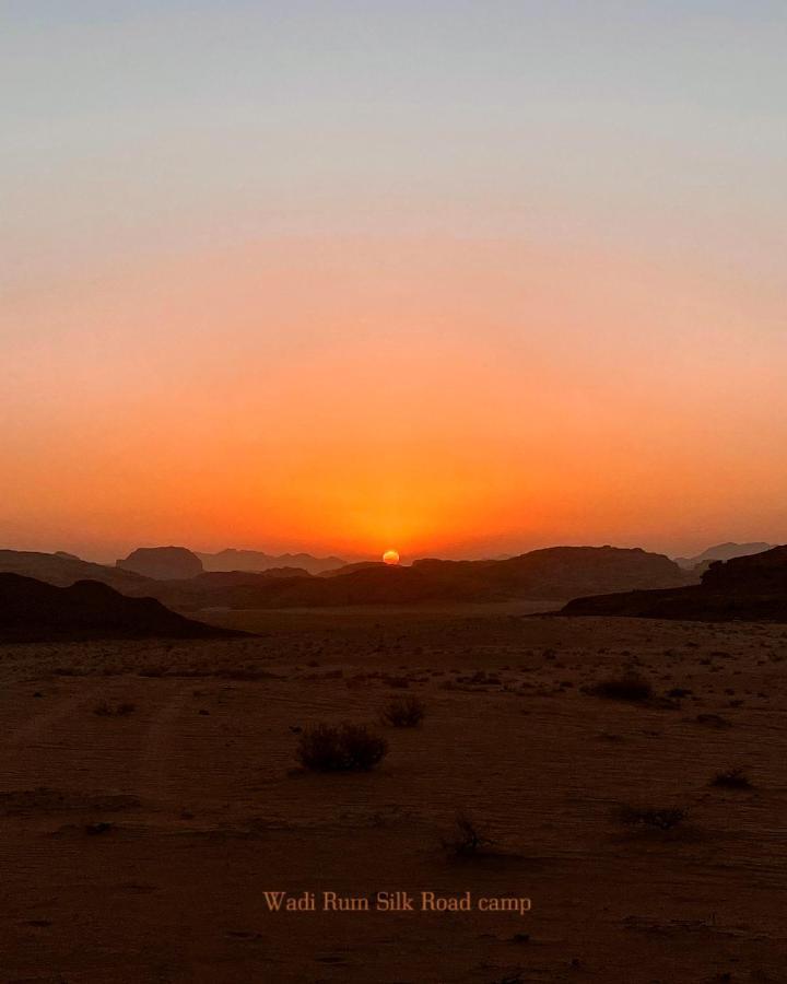 Wadi Rum Silk Road Camp 외부 사진