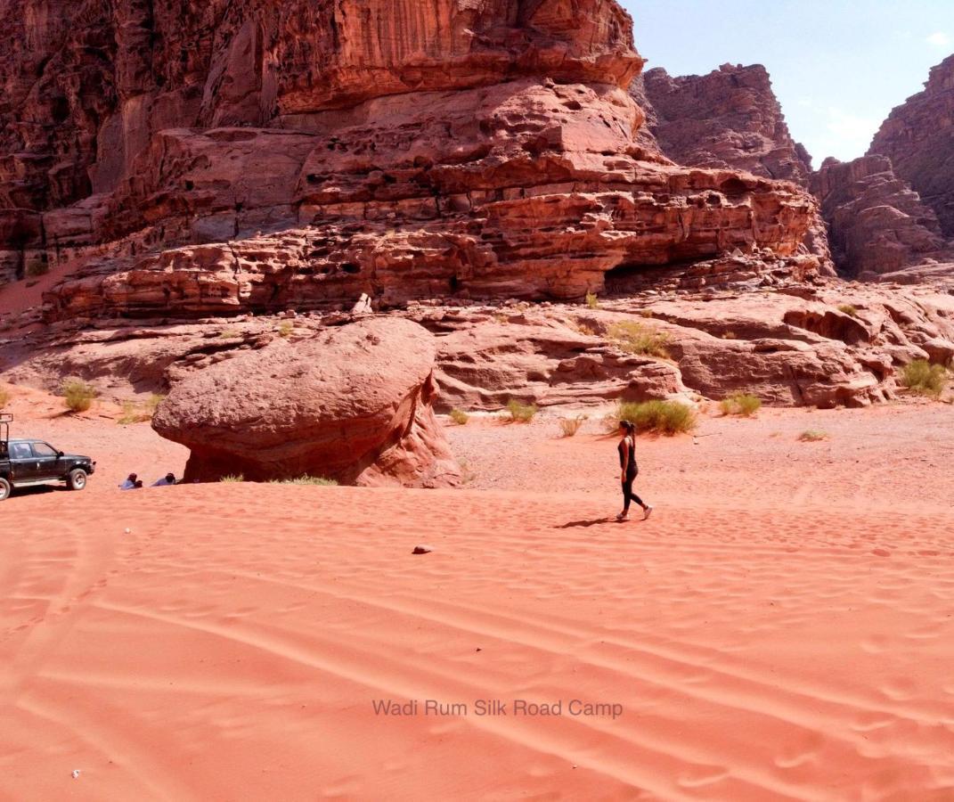 Wadi Rum Silk Road Camp 외부 사진