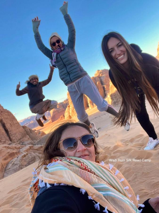 Wadi Rum Silk Road Camp 외부 사진