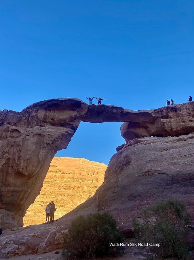 Wadi Rum Silk Road Camp 외부 사진
