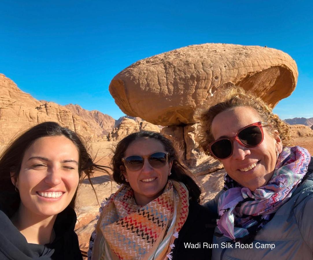 Wadi Rum Silk Road Camp 외부 사진