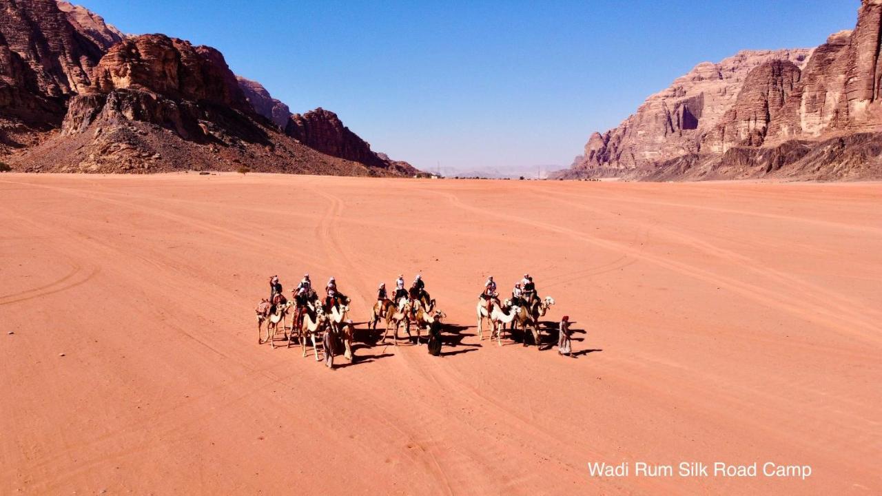 Wadi Rum Silk Road Camp 외부 사진
