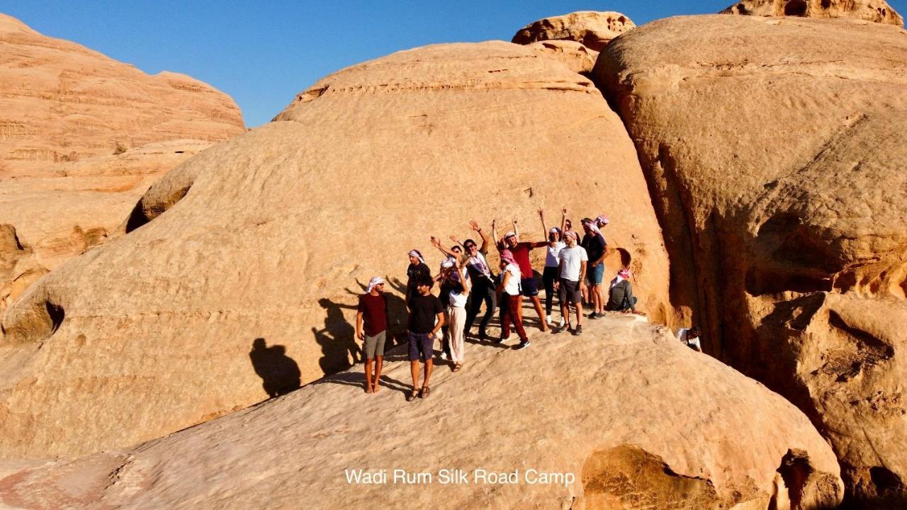 Wadi Rum Silk Road Camp 외부 사진