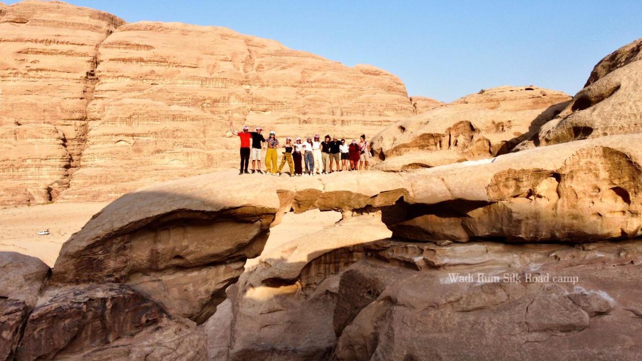 Wadi Rum Silk Road Camp 외부 사진