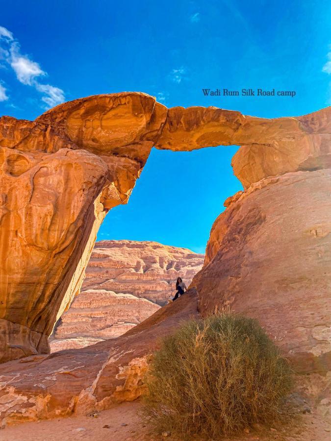 Wadi Rum Silk Road Camp 외부 사진