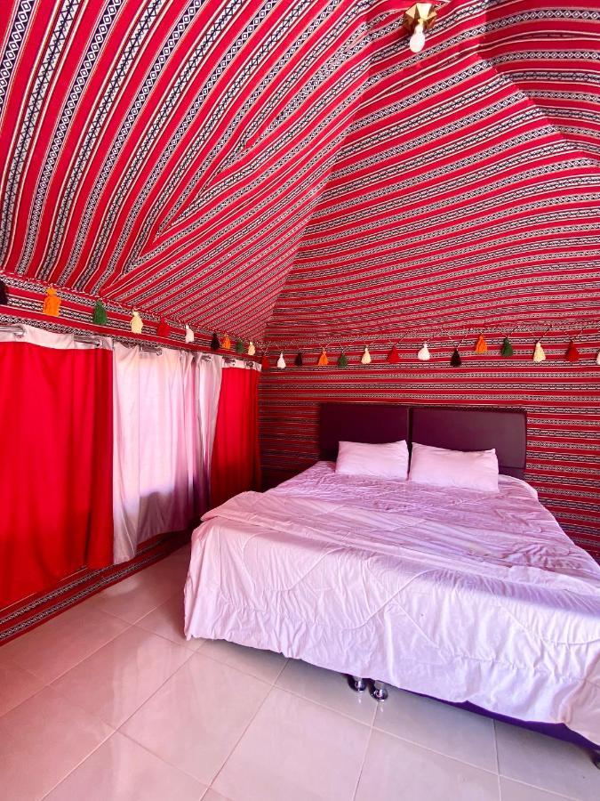 Wadi Rum Silk Road Camp 외부 사진