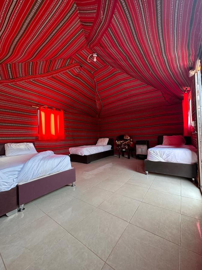 Wadi Rum Silk Road Camp 외부 사진