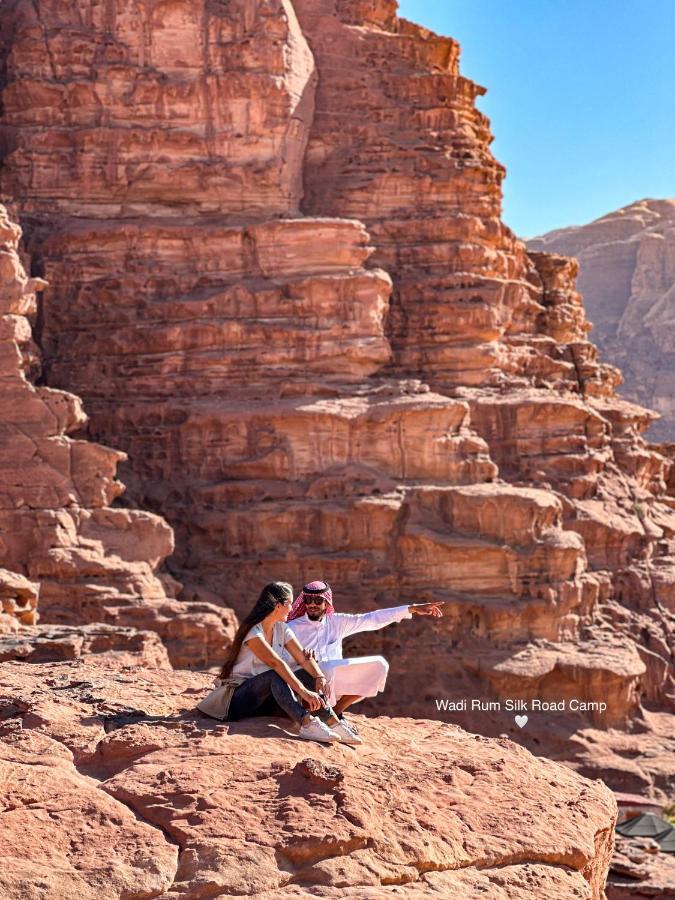 Wadi Rum Silk Road Camp 외부 사진