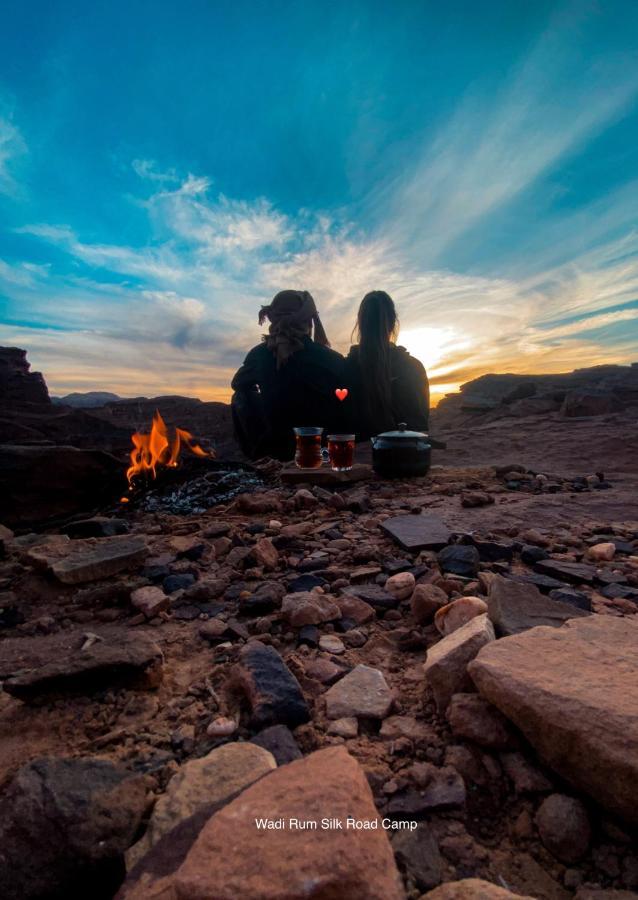 Wadi Rum Silk Road Camp 외부 사진