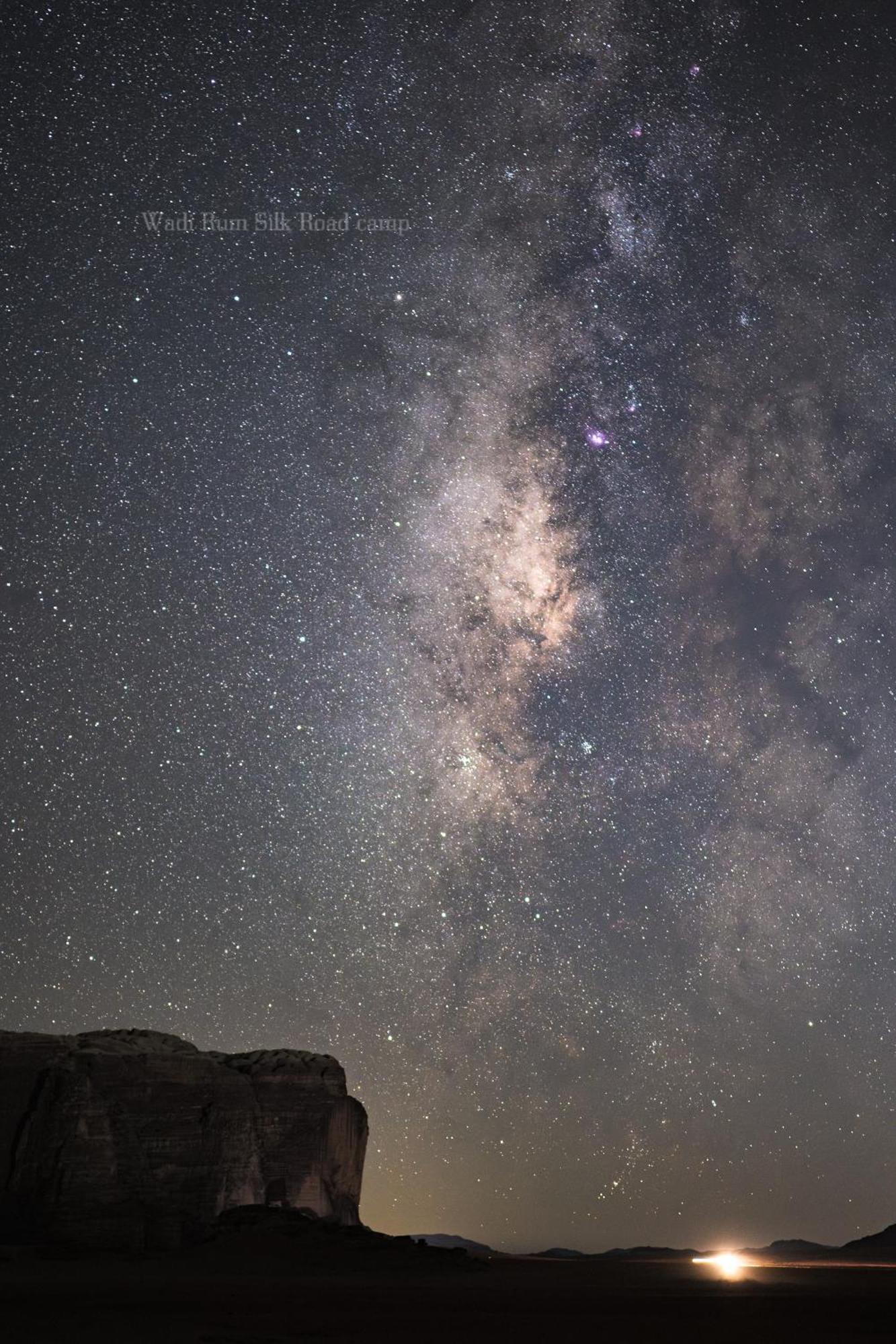 Wadi Rum Silk Road Camp 외부 사진