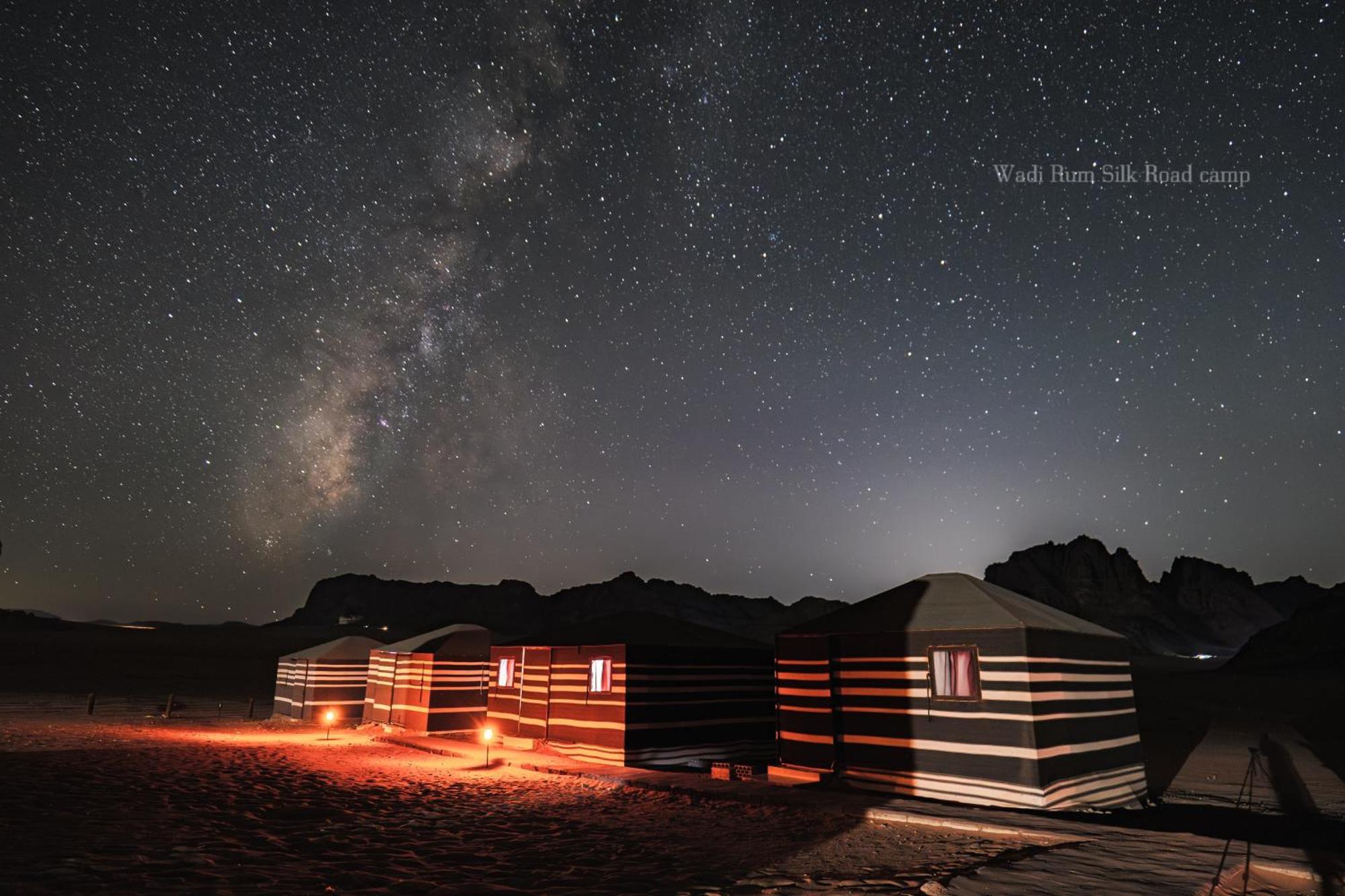 Wadi Rum Silk Road Camp 외부 사진