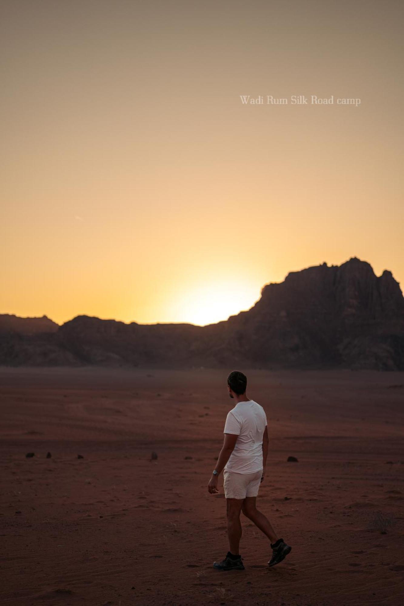 Wadi Rum Silk Road Camp 외부 사진