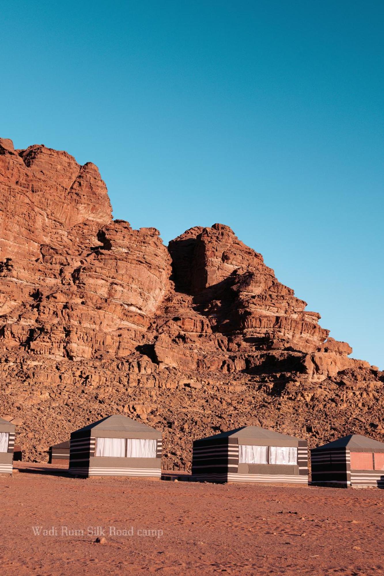 Wadi Rum Silk Road Camp 외부 사진