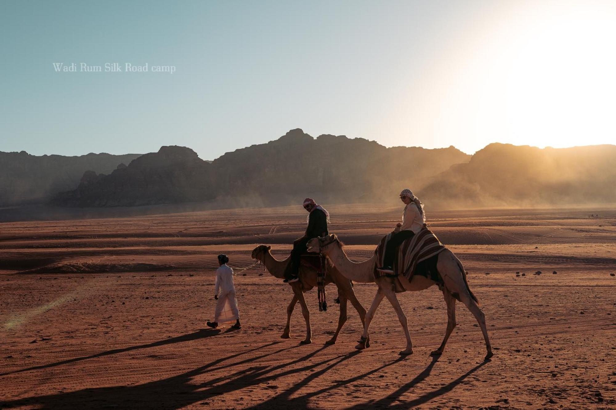 Wadi Rum Silk Road Camp 외부 사진