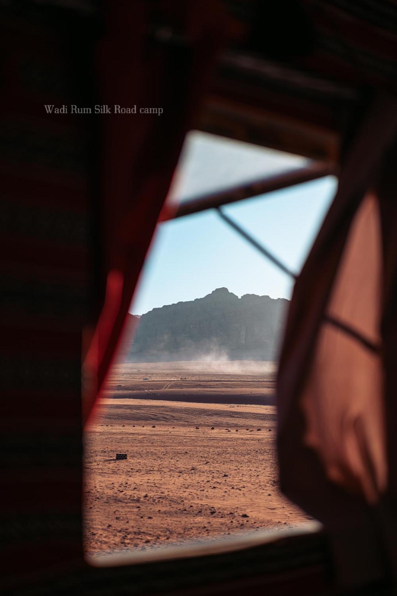 Wadi Rum Silk Road Camp 외부 사진