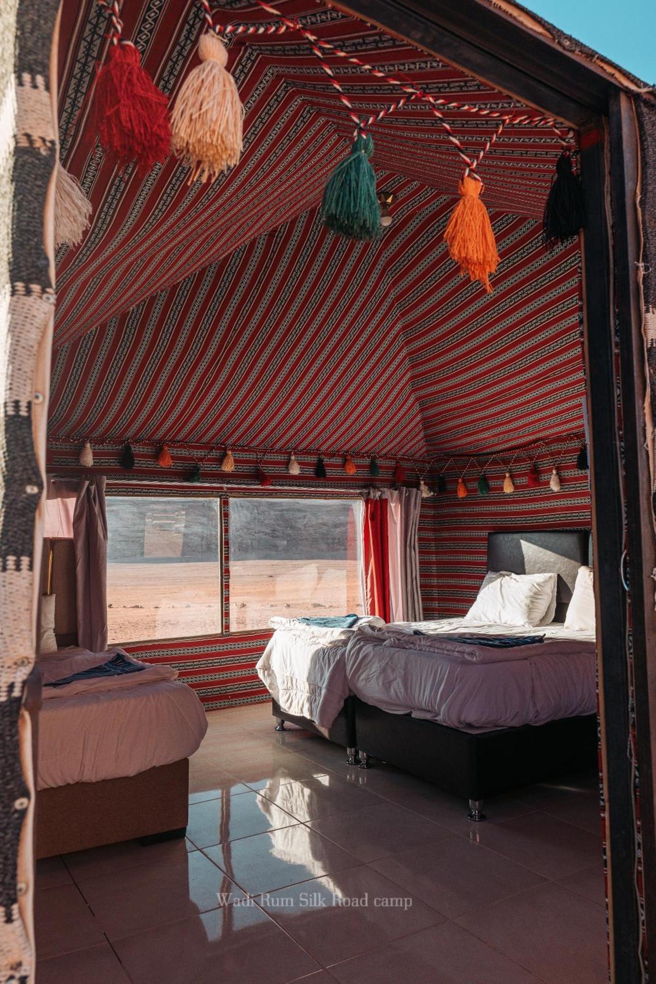 Wadi Rum Silk Road Camp 외부 사진