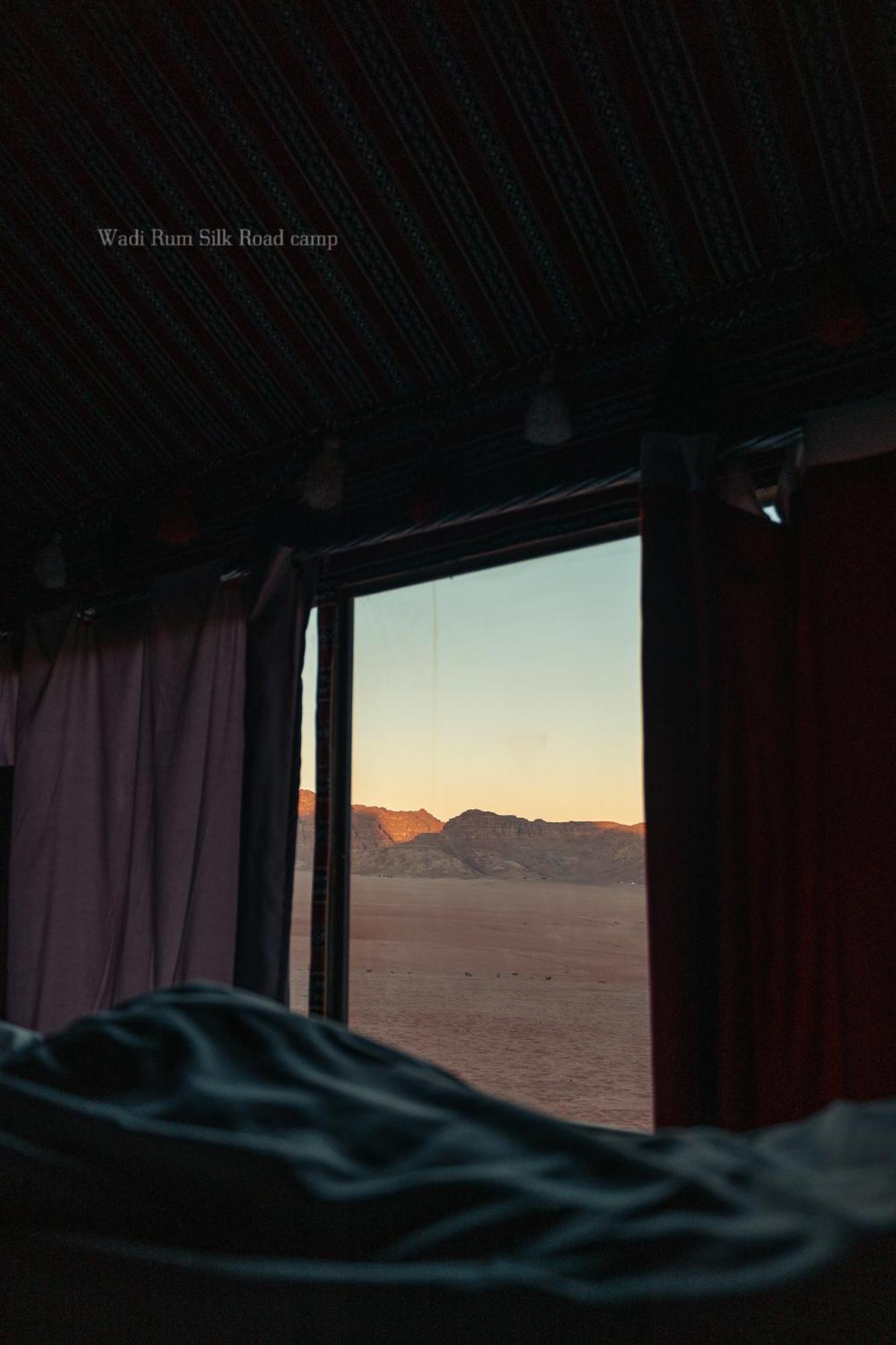 Wadi Rum Silk Road Camp 외부 사진