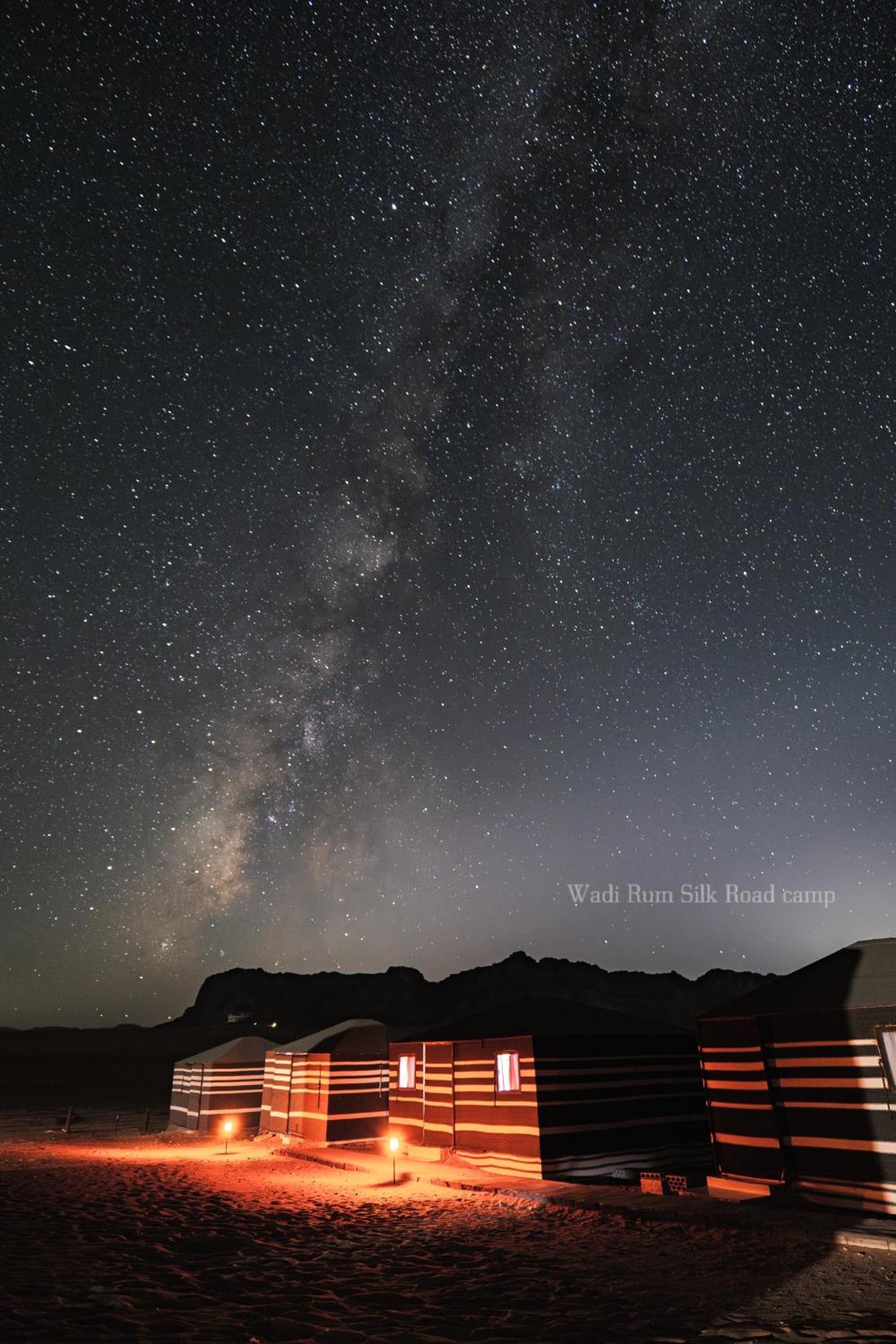Wadi Rum Silk Road Camp 외부 사진