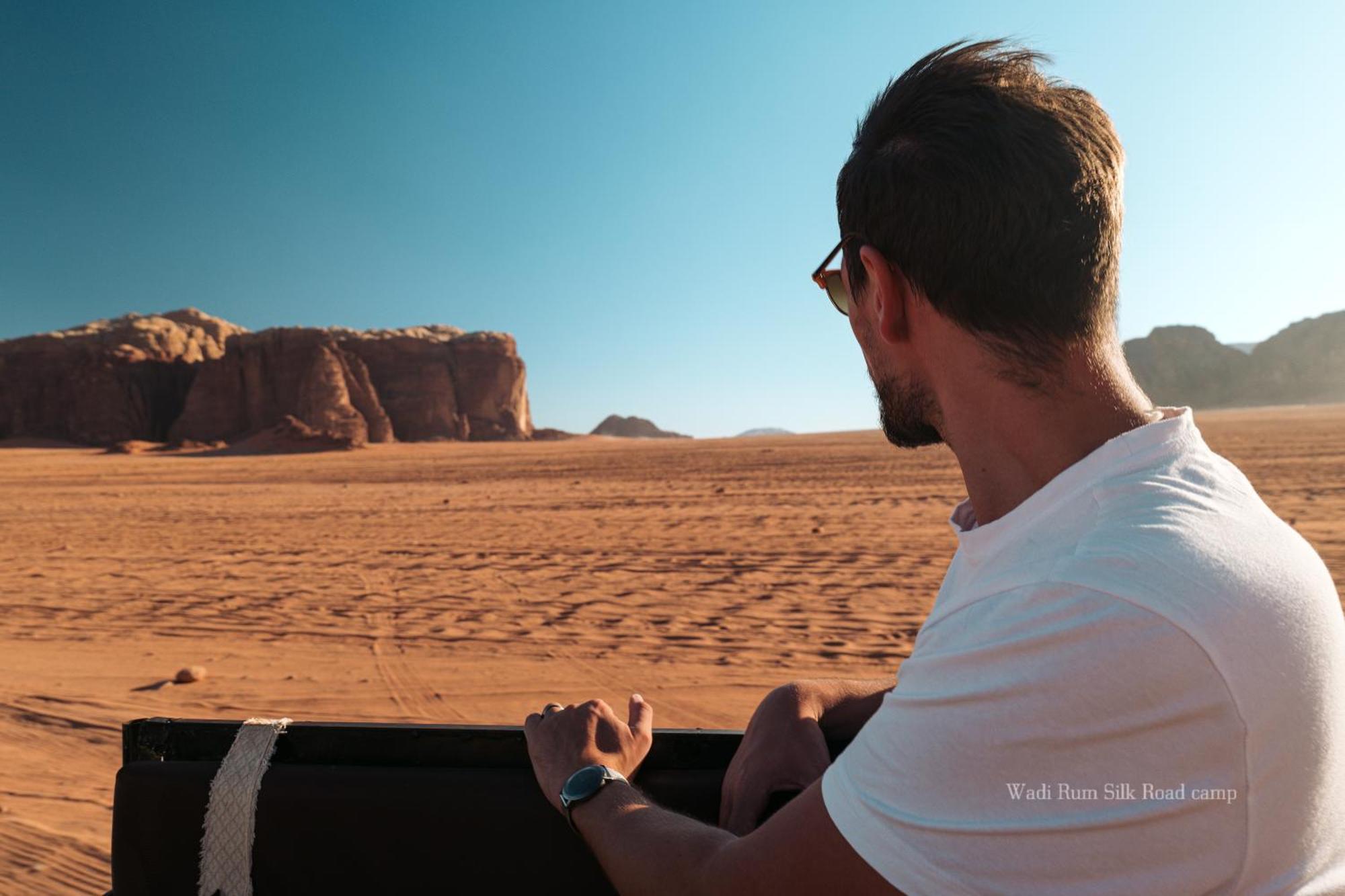 Wadi Rum Silk Road Camp 외부 사진