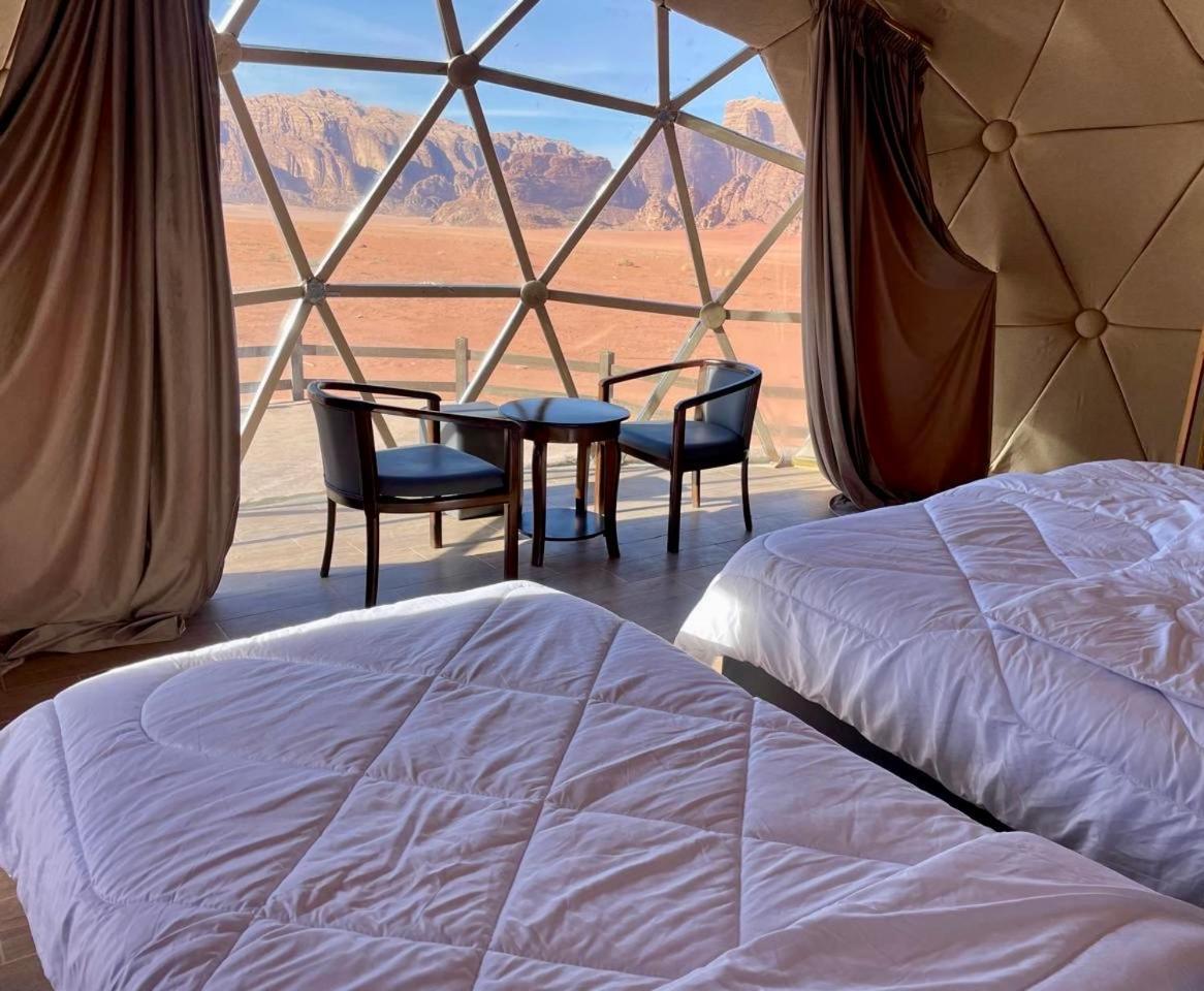 Wadi Rum Silk Road Camp 외부 사진