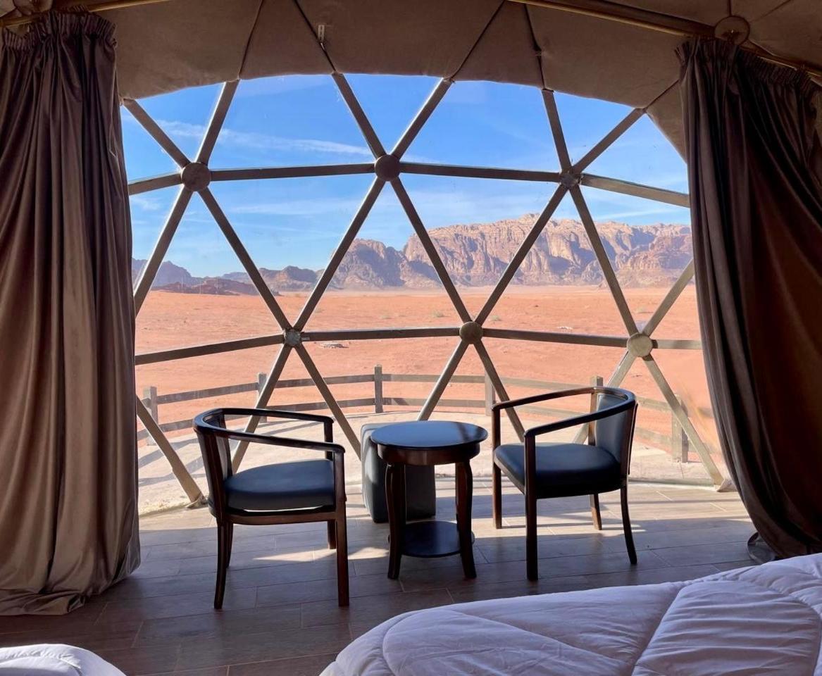 Wadi Rum Silk Road Camp 외부 사진